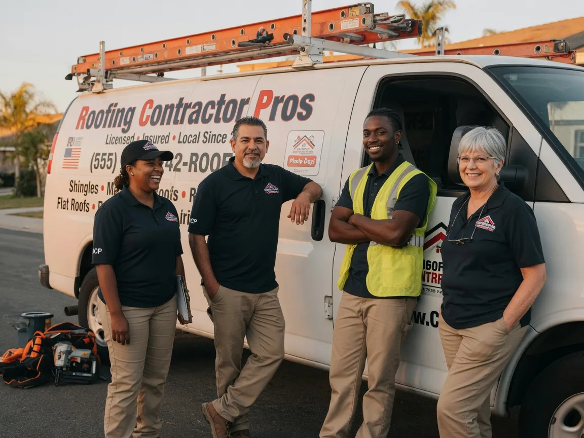 Local Roofing Contractors company in Sinks Grove, WV